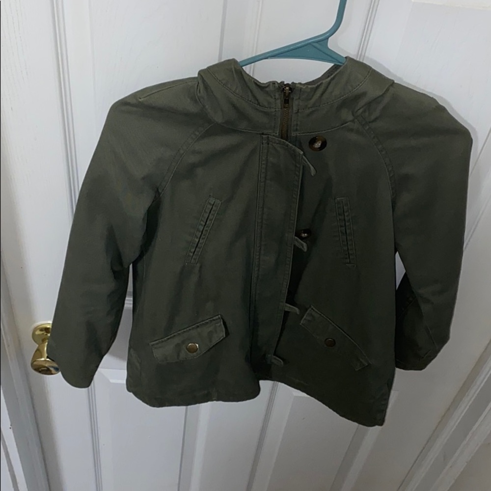 Forever 21 kids jacket with hood